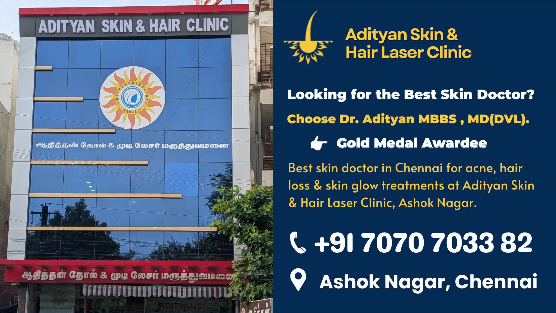 Best Skin Doctor in Chennai