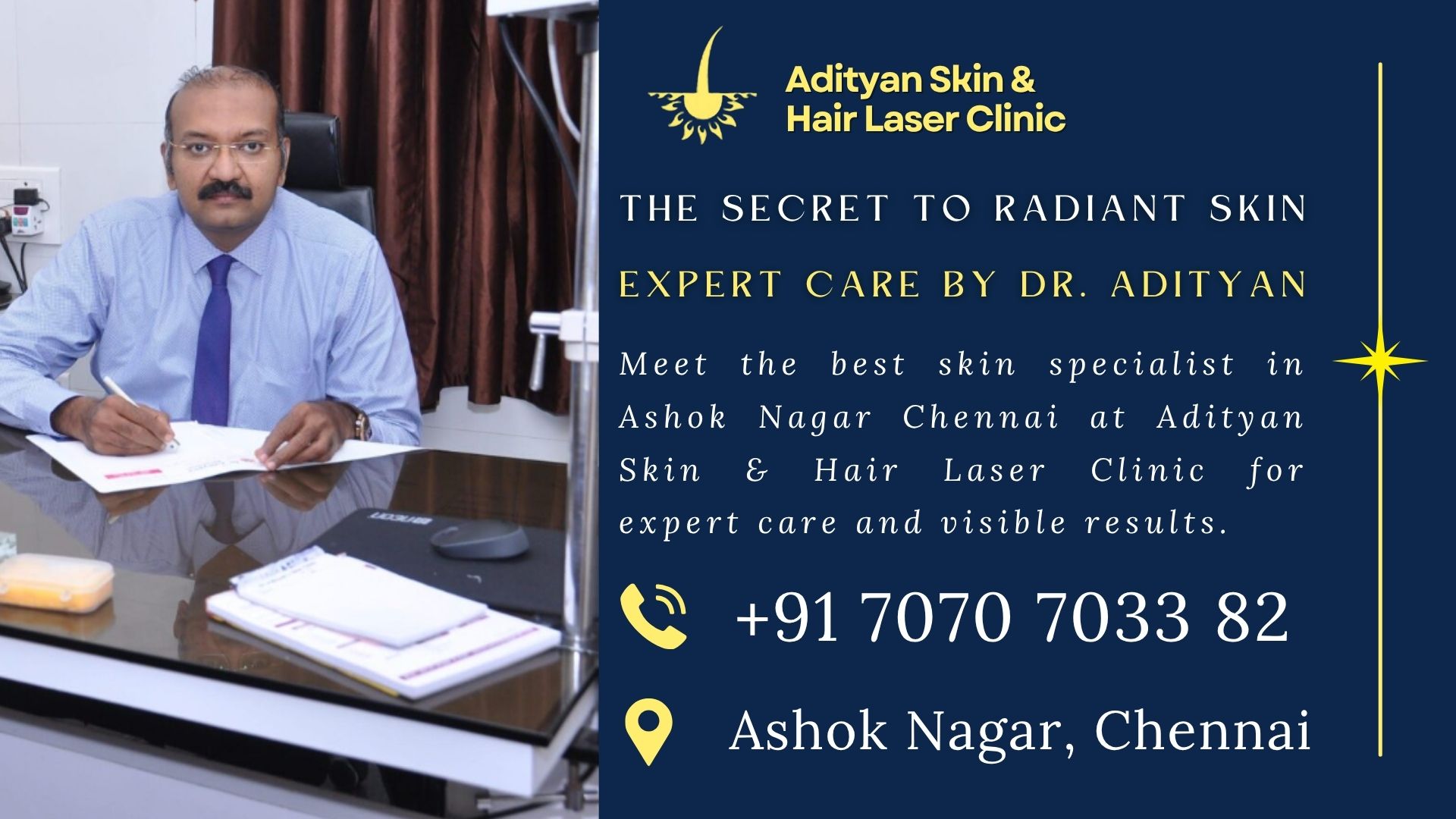 Skin Specialist in Ashok Nagar Chennai