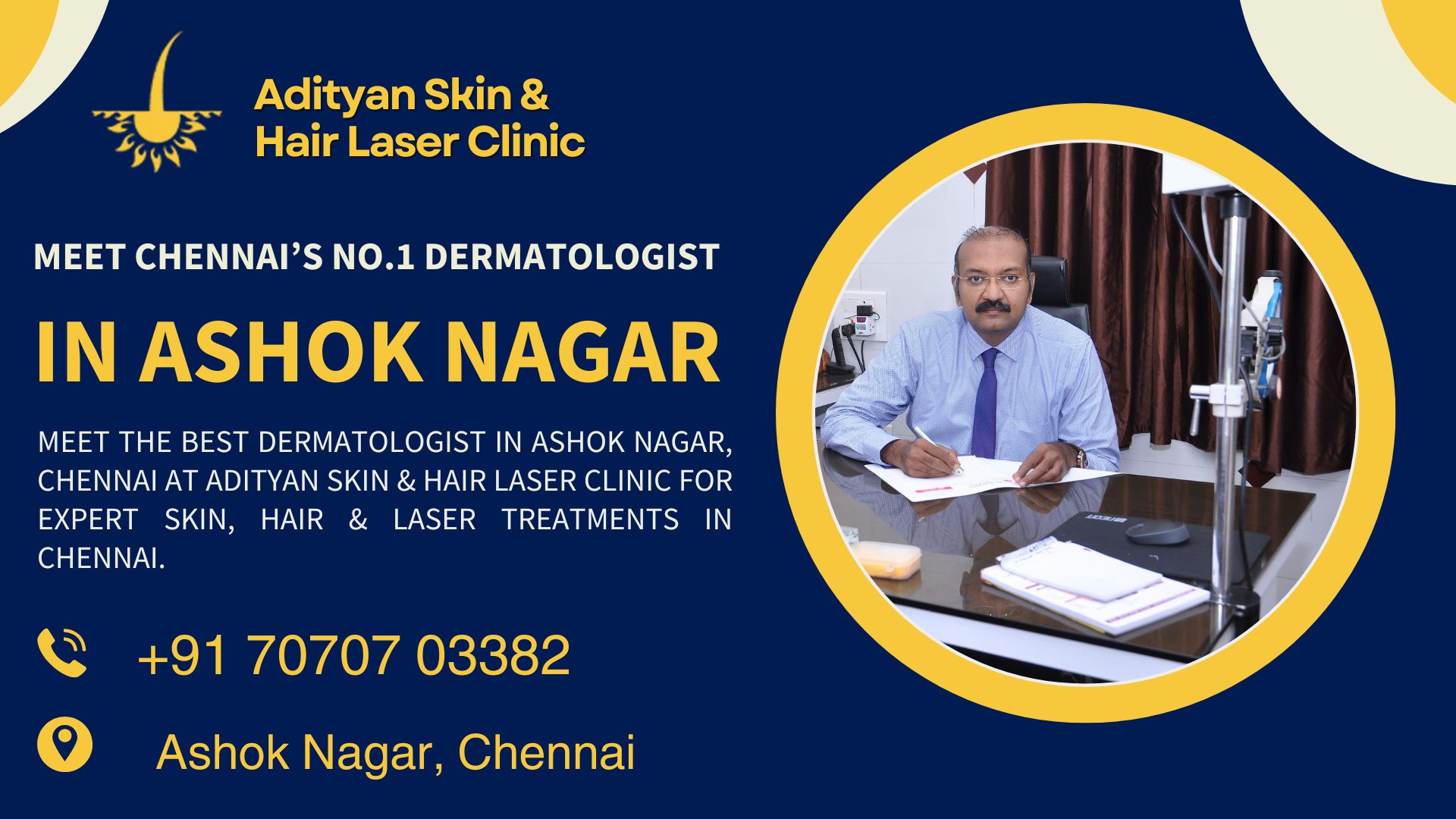 best dermatologist in Ashok Nagar