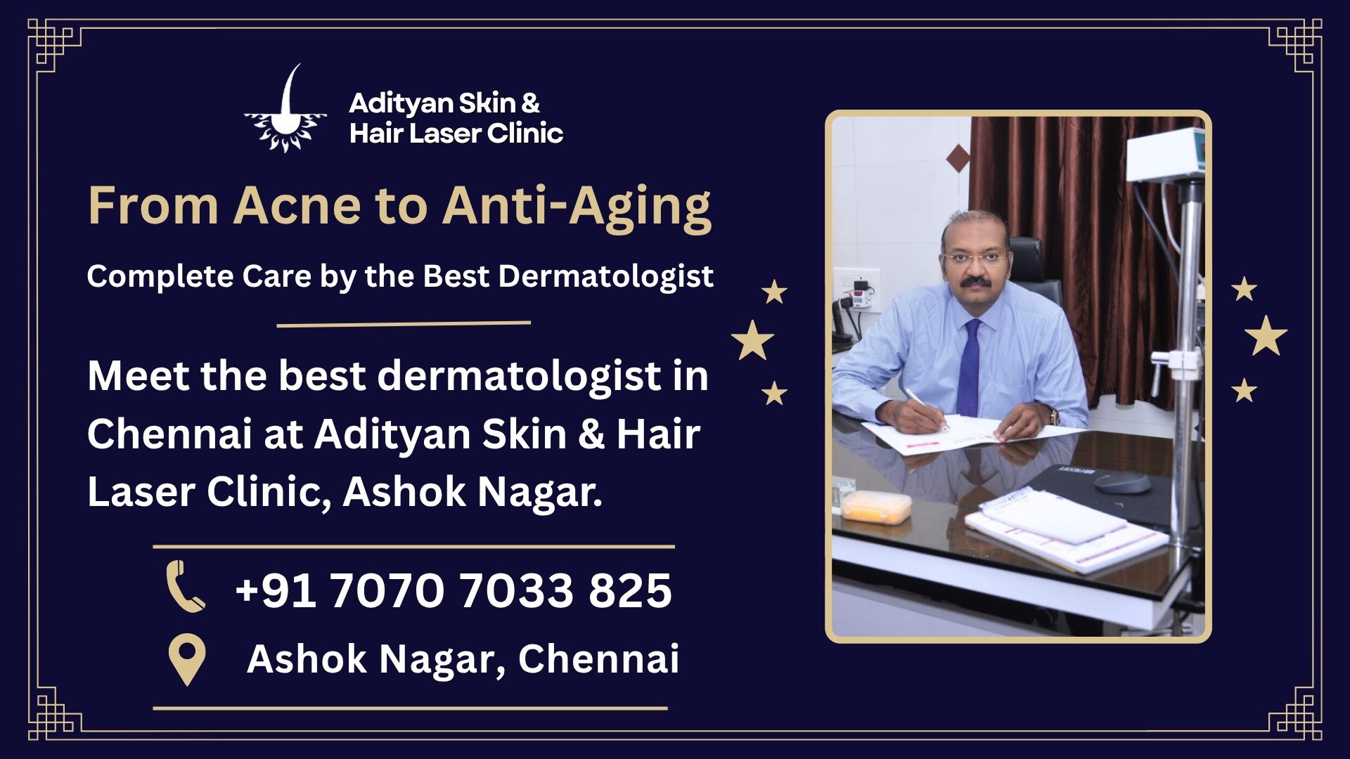 Best dermatologist in Chennai