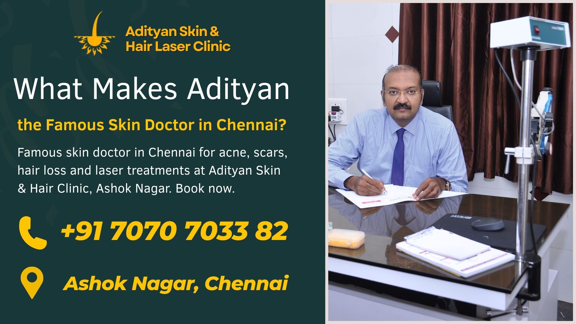 Famous Skin Doctor in Chennai