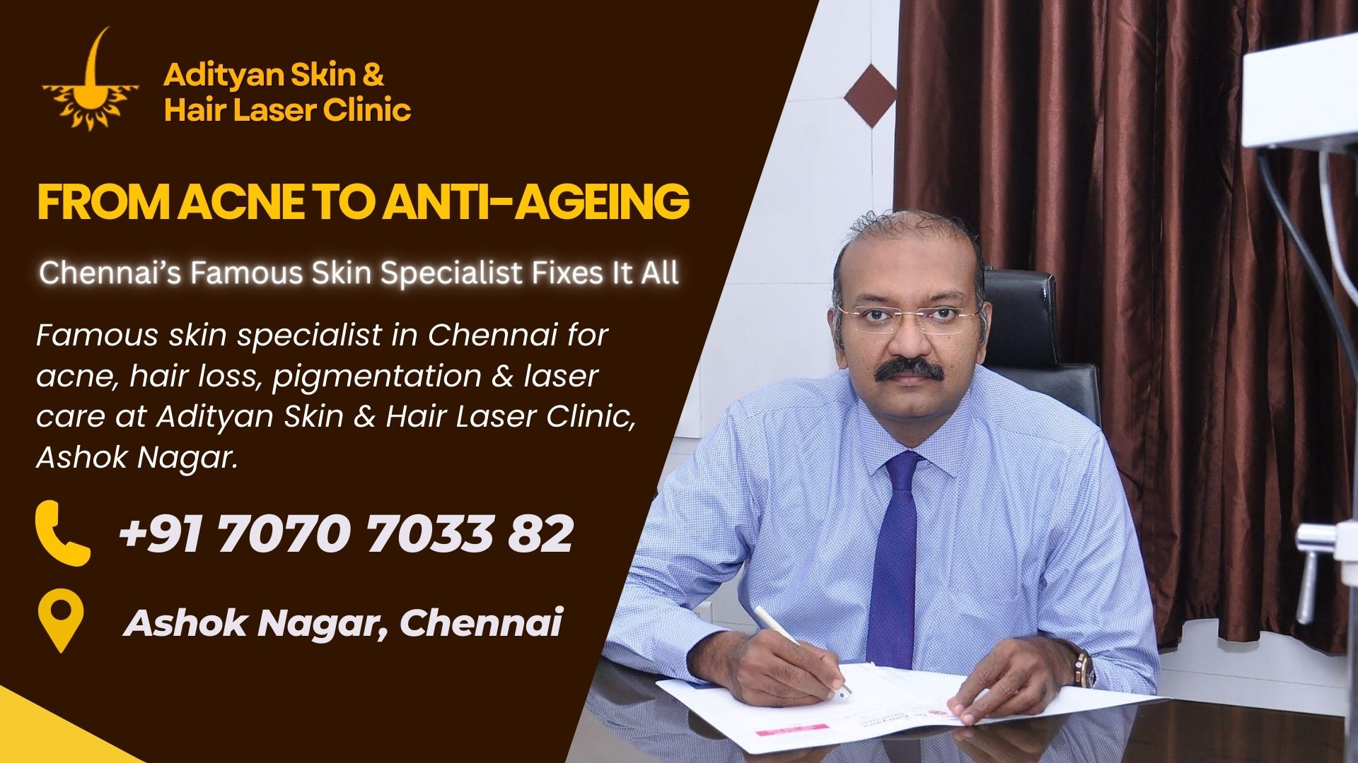Famous Skin Specialist in Chennai