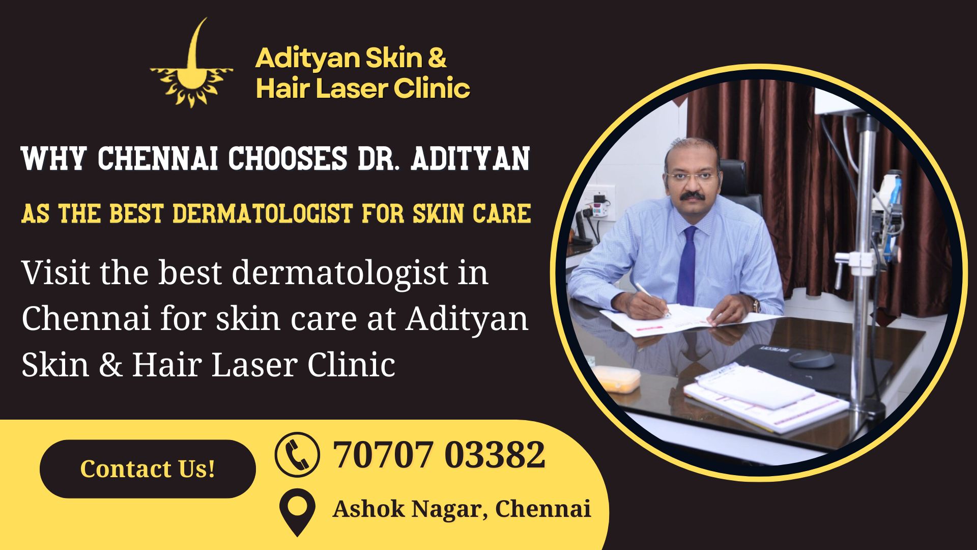 best dermatologist in chennai for skin