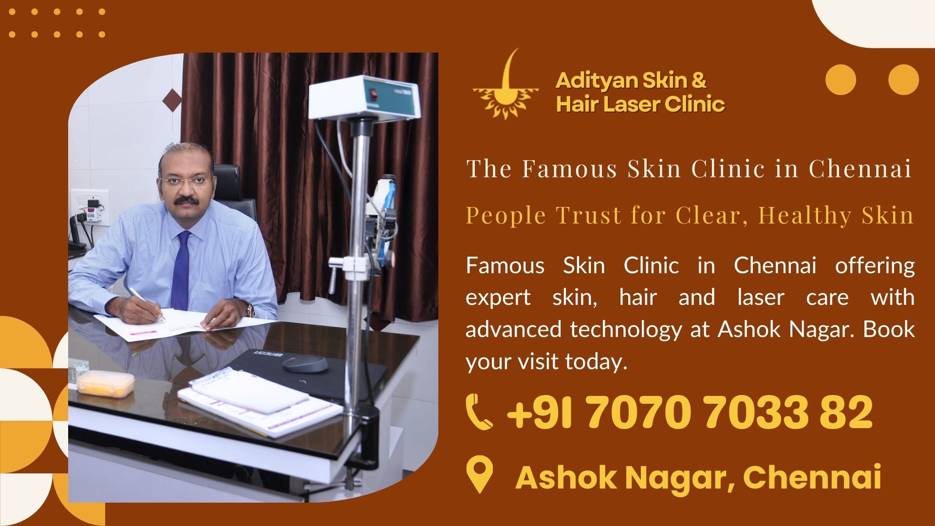 famous skin clinic in chennai