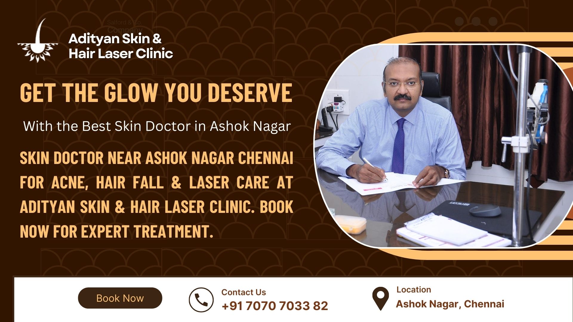 skin doctor near ashok nagar chennai
