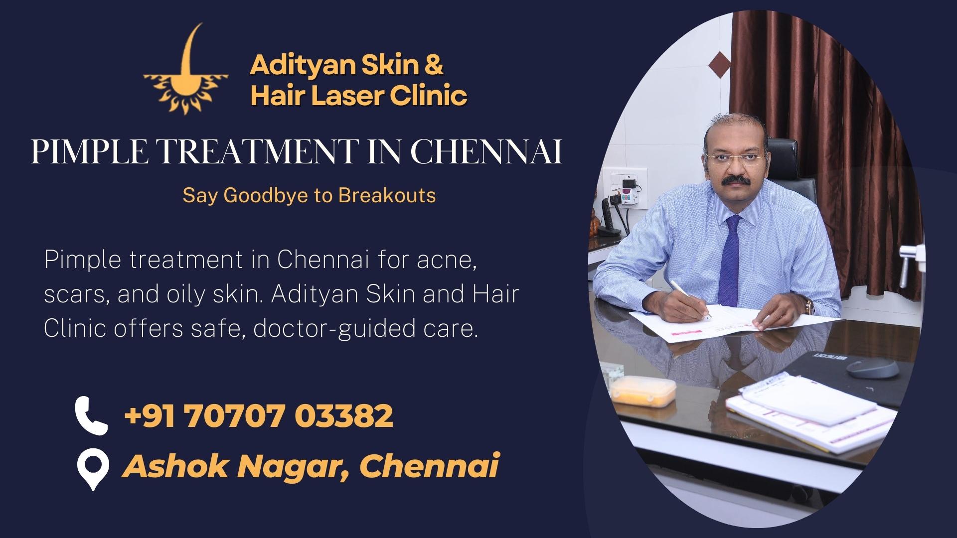 Pimple Treatment in Chennai