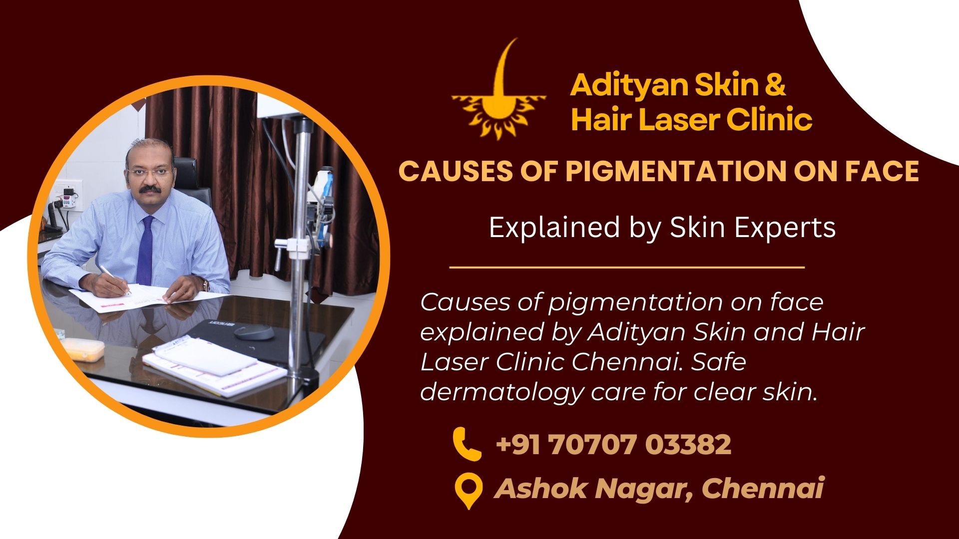 Causes of Pigmentation on Face Explained by Skin Experts
