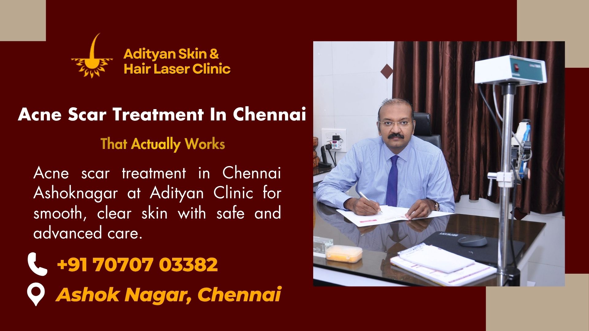 acne scar treatment in Chennai