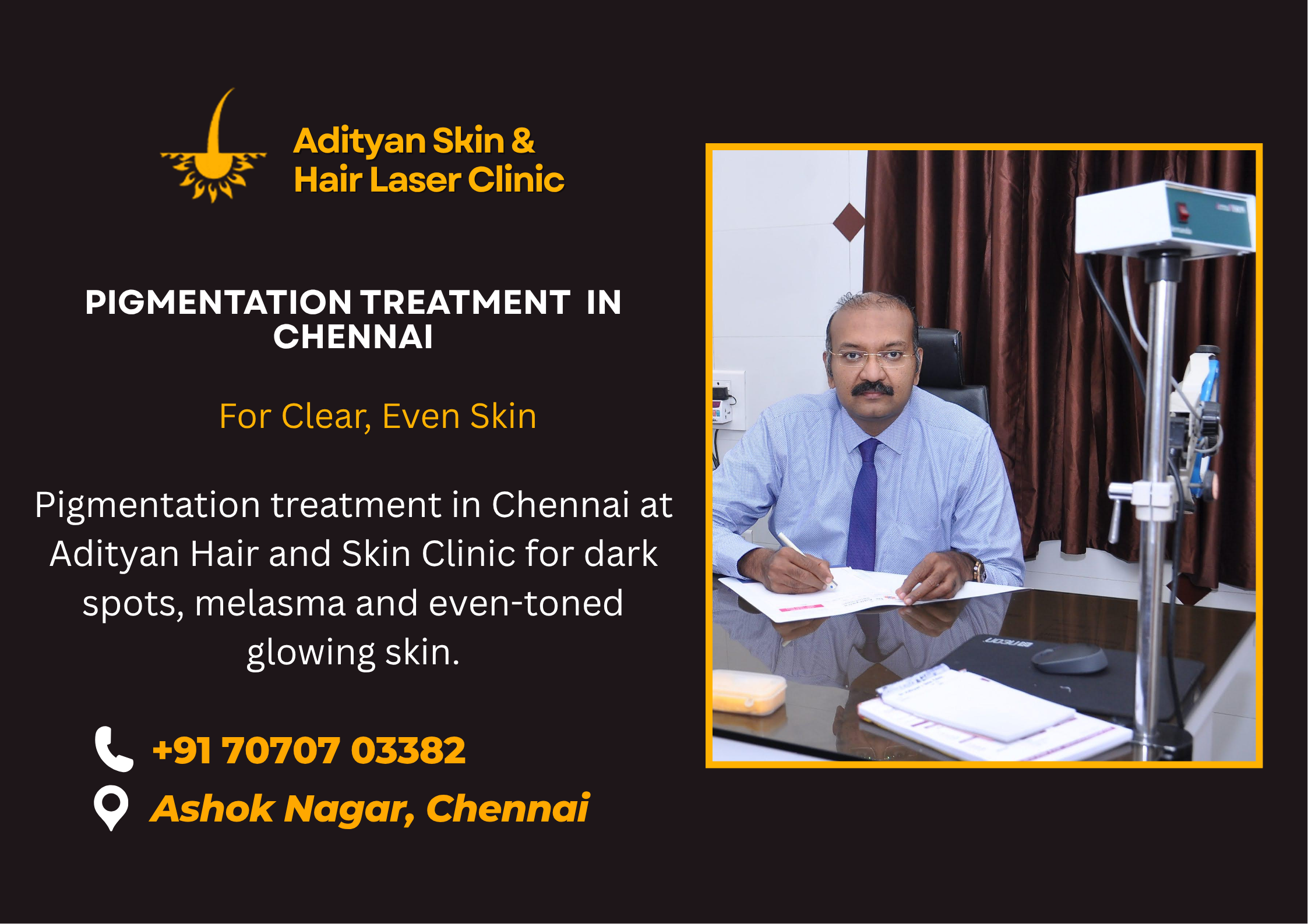 pigmentation treatment in chennai