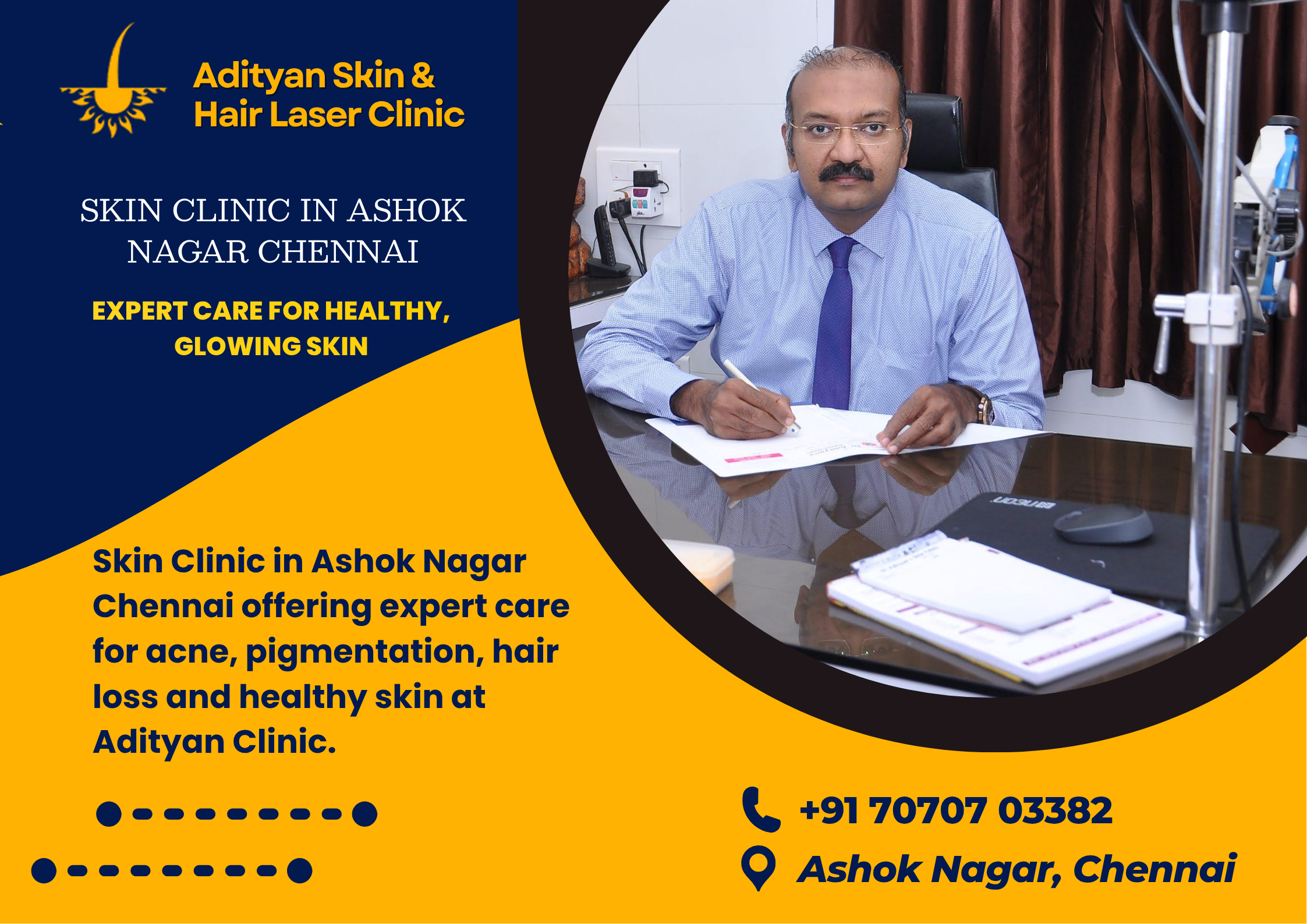 Skin clinic in Ashok Nagar Chennai